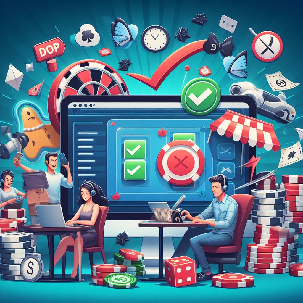 Kesalahan Umum Pemain Casino Online dan Cara Menghindarinya